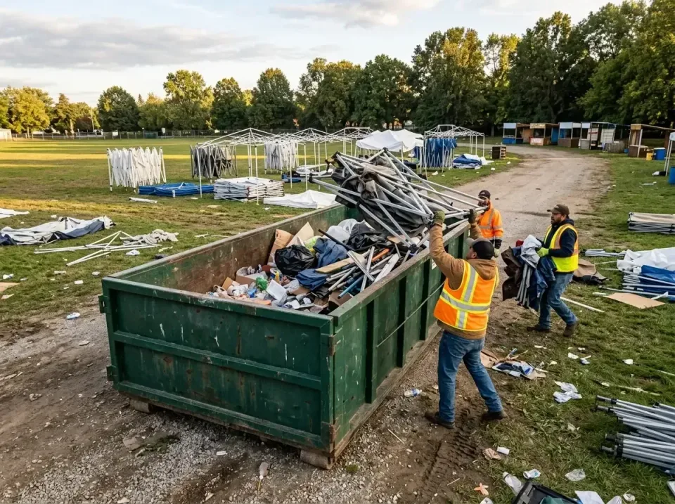 temporary-event-waste-containe-016 — frequently asked questions, Roll-Off Dumpster Rental Services in Wilson's Mills, NC